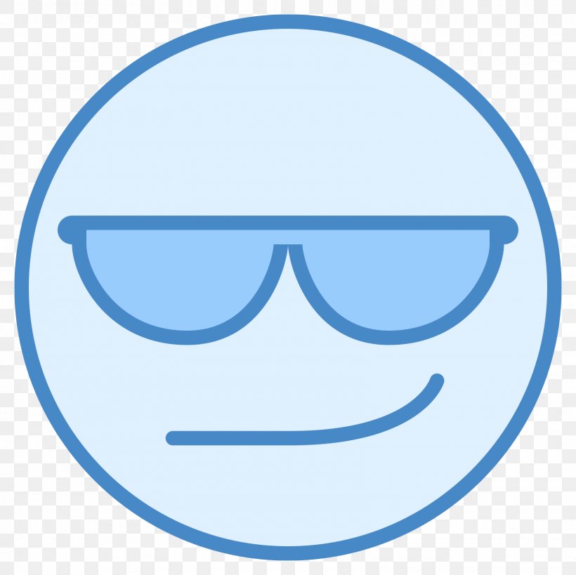 Emoticon Smiley Facial Expression, PNG, 1600x1600px, Emoticon, Area, Blue, Eyewear, Face Download Free