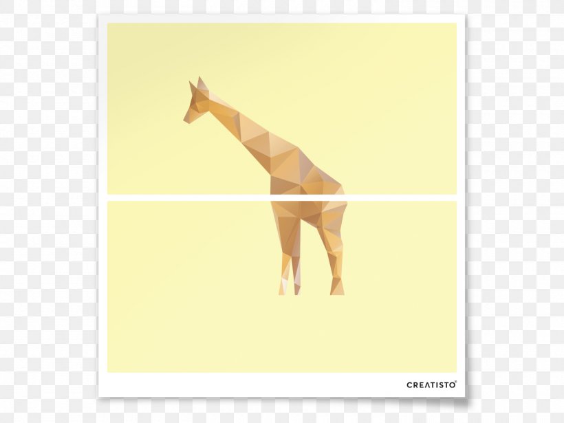 Giraffe Origami Fauna Text Door, PNG, 1500x1125px, Giraffe, Door, Fauna, Giraffidae, Joint Download Free