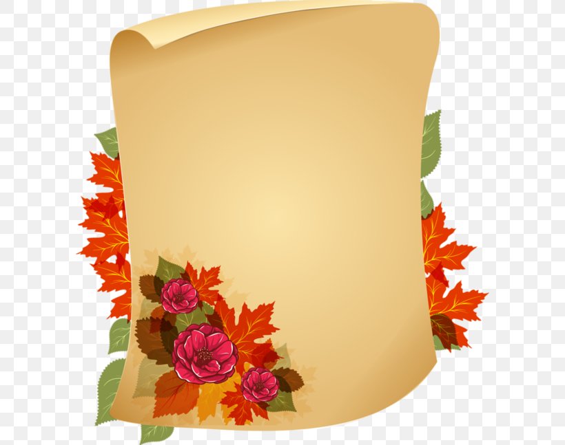 Paper Parchment Scroll Floral Design Clip Art, PNG, 600x647px, Paper, Antique, Book, Cut Flowers, Floral Design Download Free