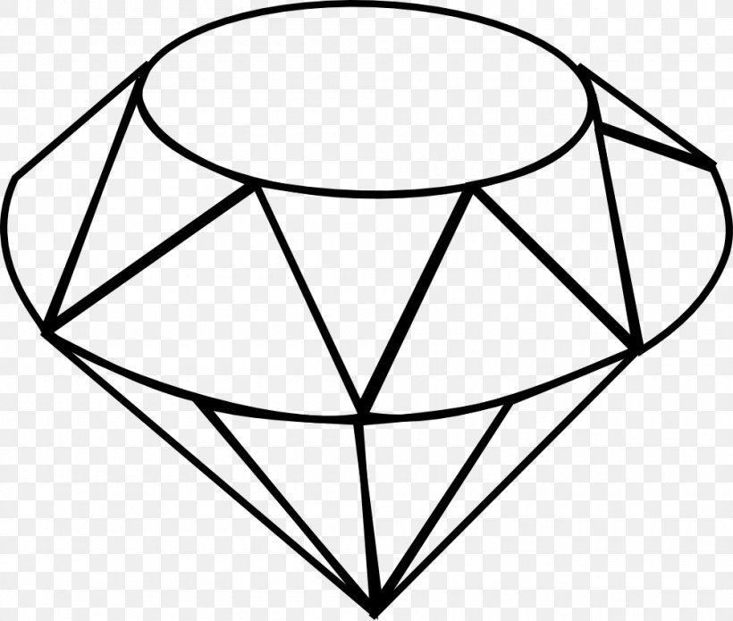 Ruby Drawing Gemstone Sketch, PNG, 1000x848px, Ruby, Area, Birthstone, Black And White, Diamond Download Free