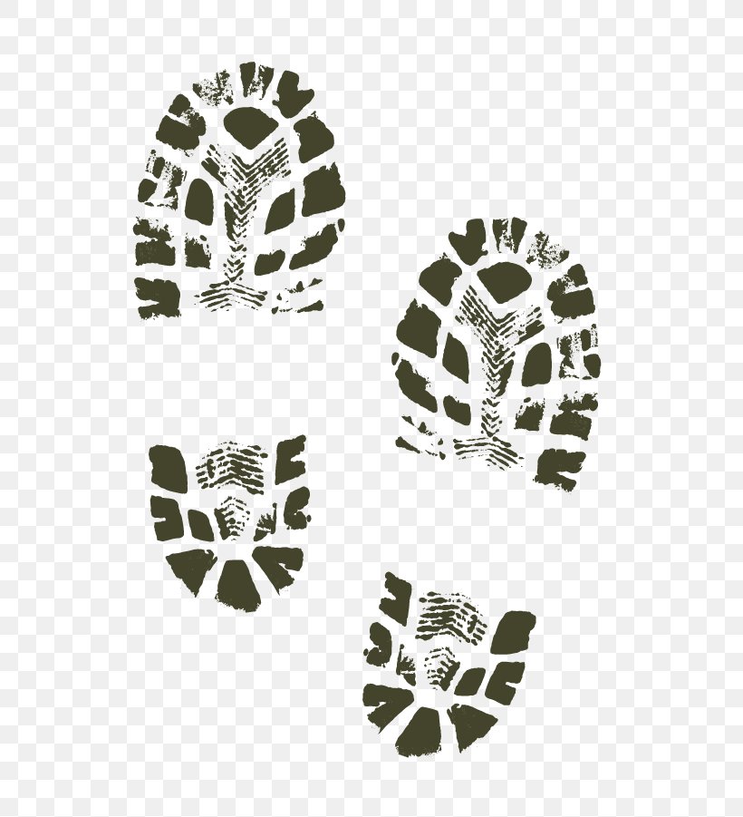 Shoe Footprint Boot Clip Art, PNG, 801x901px, Shoe, Black And White, Boot, Cowboy Boot, Footprint Download Free