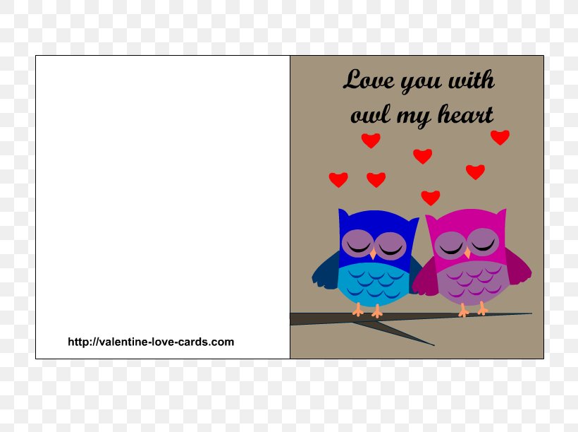 Tawny Owl Valentine's Day Love Heart, PNG, 792x612px, Owl, Bird, Bird Of Prey, Bow Tie, Bridal Shower Download Free