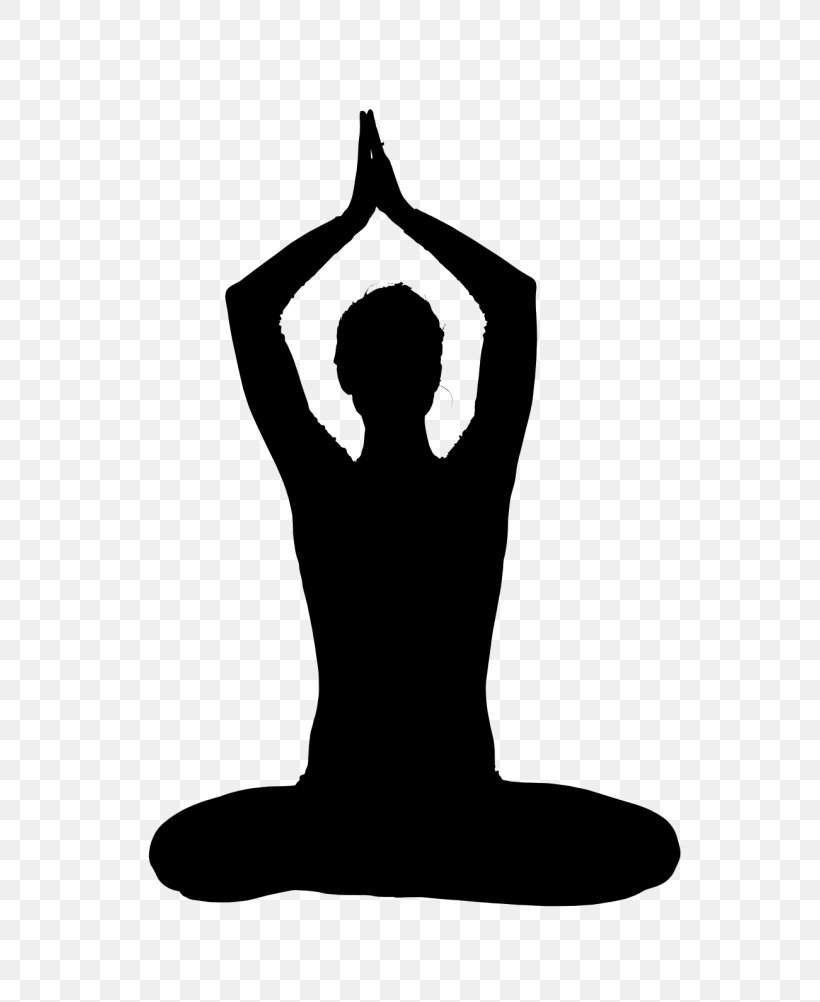 Yoga Silhouette Clip Art, PNG, 760x1002px, Yoga, Asana, Black And White, Exercise, Hand Download Free