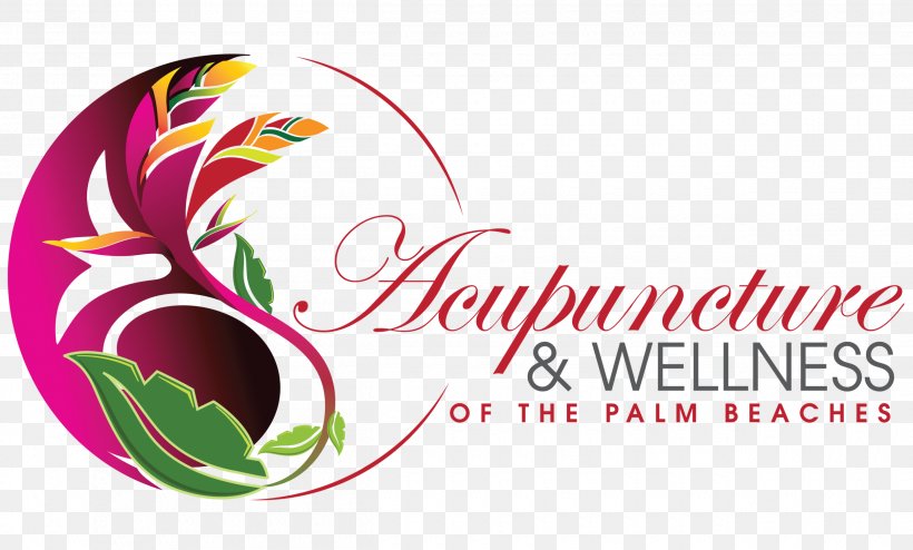 Acupuncture And Wellness Of The Palm Beaches Logo Wellington Design, PNG, 2500x1508px, Logo, Acupuncture, Brand, Clinic, Florida Download Free