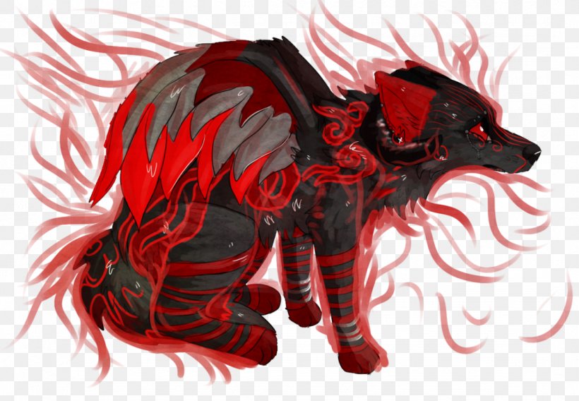 Canidae Demon Dog Desktop Wallpaper, PNG, 1073x744px, Canidae, Art, Blood, Carnivoran, Cartoon Download Free