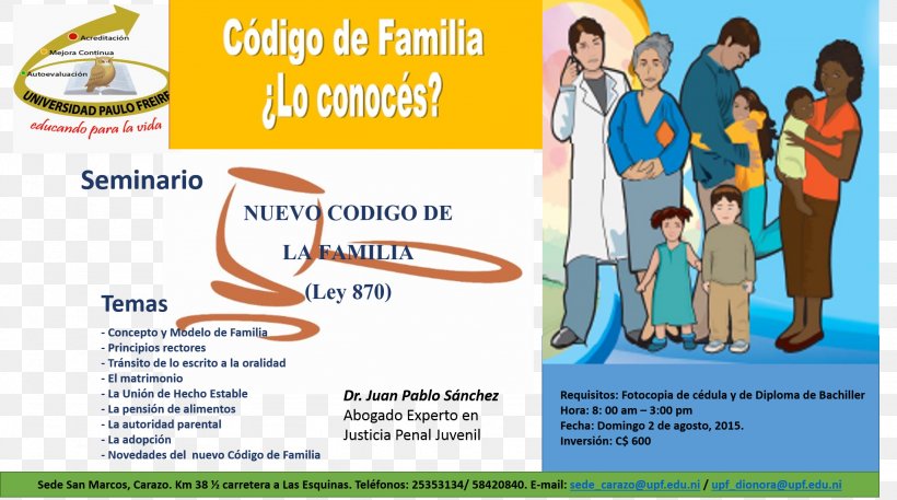 Family Código De Familia Marriage Child, PNG, 2049x1143px, Family, Advertising, Brand, Brochure, Child Download Free