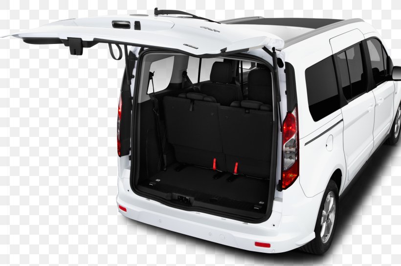 Ford Mustang Minivan Car, PNG, 2048x1360px, 2017 Ford Transit Connect Xlt, Ford, Auto Part, Automotive Carrying Rack, Automotive Exterior Download Free