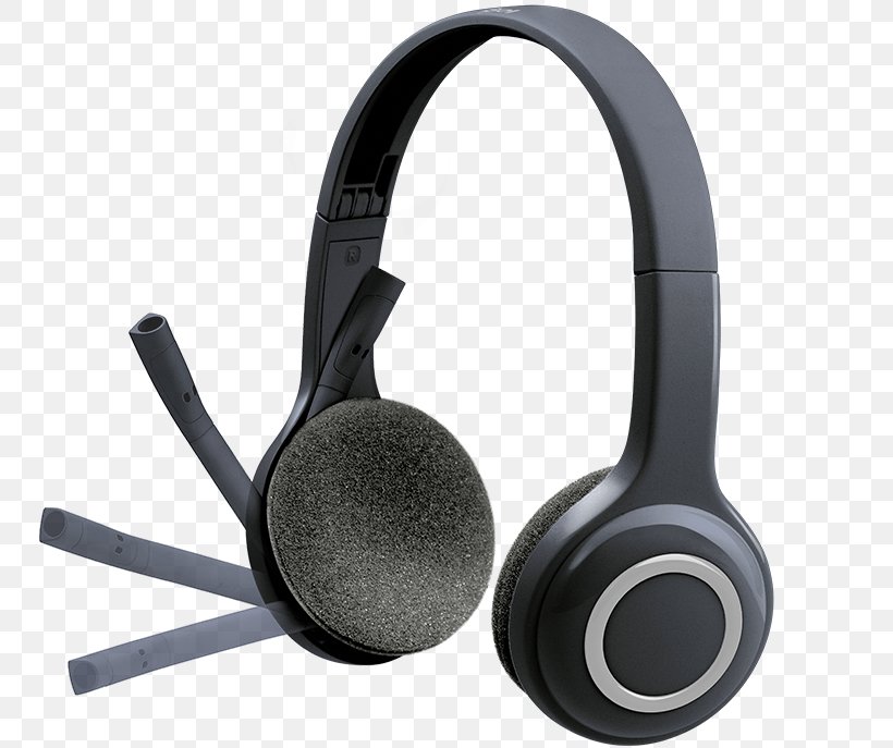 Headphones Logitech Wireless Noise-canceling Microphone, PNG, 800x687px, Headphones, Audio, Audio Equipment, Computer, Electronic Device Download Free