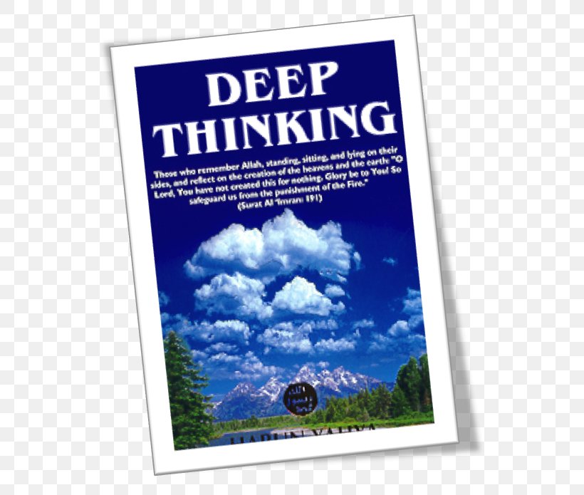 Marhabah Bookshop Deep Thinking Book Review, PNG, 554x695px, Book, Accra, Adnan Oktar, Advertising, Book Review Download Free