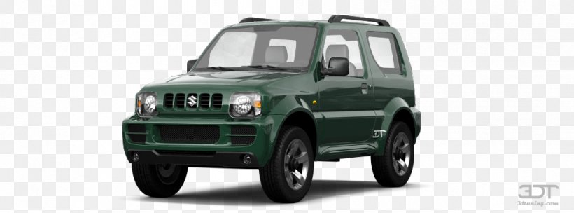 Mini Sport Utility Vehicle Suzuki Jimny Car Suzuki Sidekick, PNG, 1004x373px, Mini Sport Utility Vehicle, Automotive Design, Automotive Exterior, Automotive Tire, Automotive Wheel System Download Free