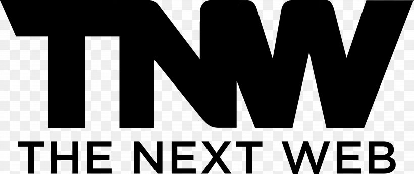 The Next Web Logo, PNG, 3721x1574px, Next Web, Black, Black And White, Brand, Business Download Free
