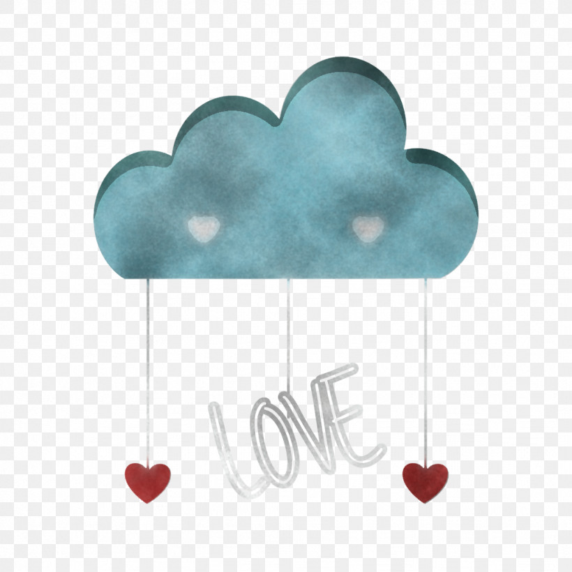 Turquoise Heart Cloud Teal Meteorological Phenomenon, PNG, 1024x1024px, Turquoise, Cloud, Heart, Meteorological Phenomenon, Teal Download Free