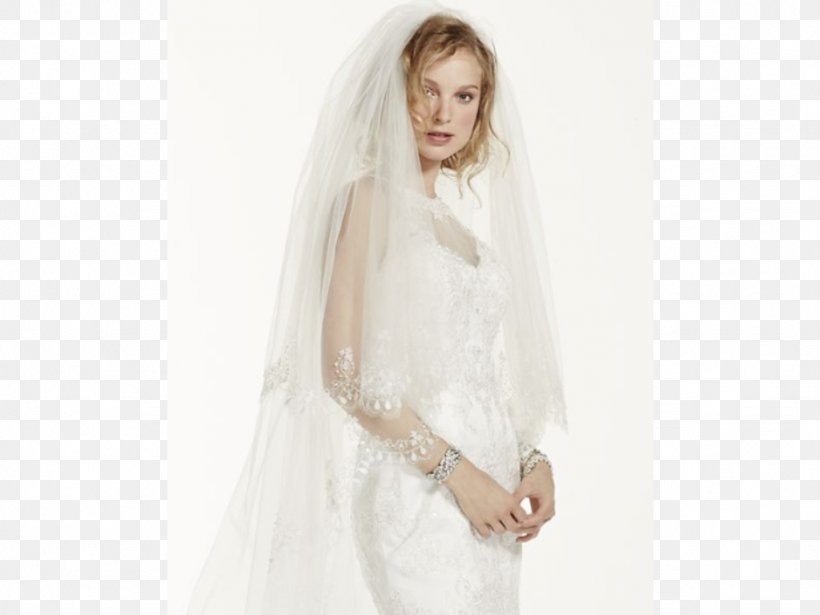 Wedding Dress Bride Veil Headpiece David's Bridal, PNG, 1024x768px, Watercolor, Cartoon, Flower, Frame, Heart Download Free