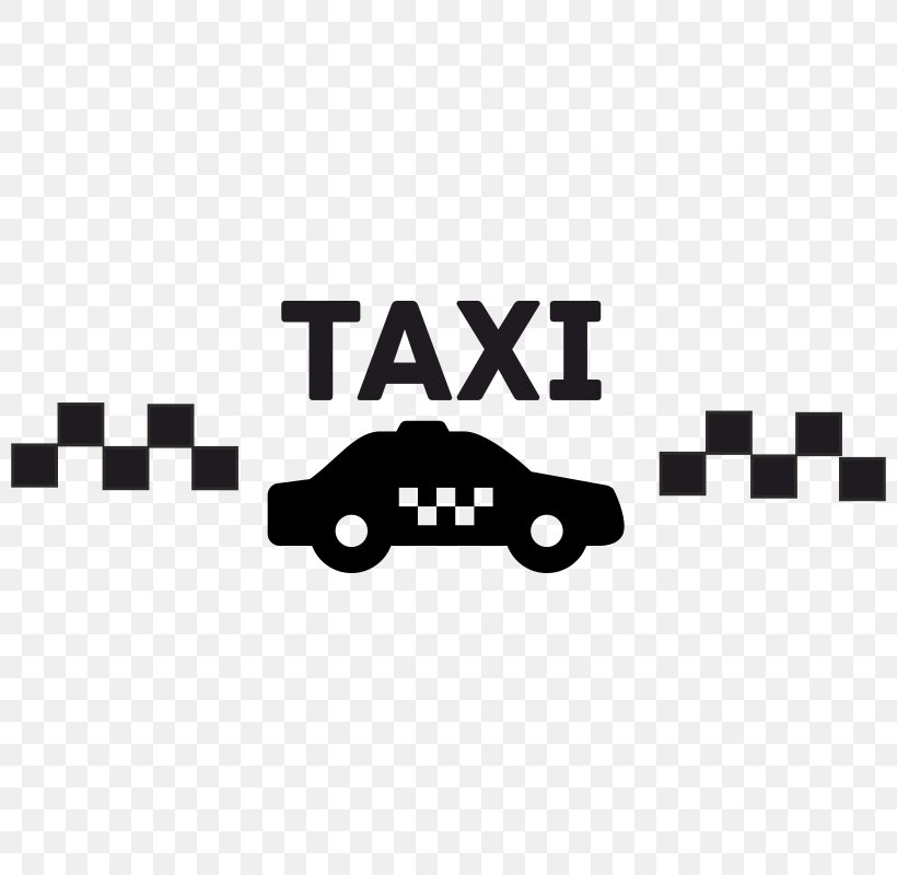 Car Taxi Bumper Sticker Decal, PNG, 800x800px, Car, Advertising, Area, Black, Black And White Download Free