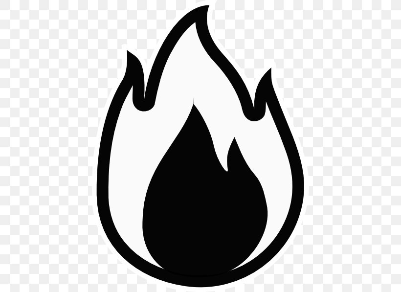 Flame Fire Black And White Clip Art, PNG, 444x597px, Flame, Artwork, Black, Black And White, Bonfire Download Free