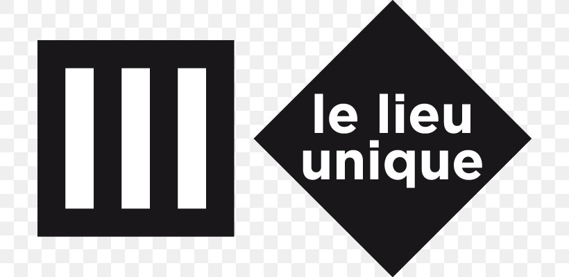 Le Lieu Unique Logo Design Font Brand, PNG, 712x400px, Logo, Black And White, Brand, Fire, No Land Download Free