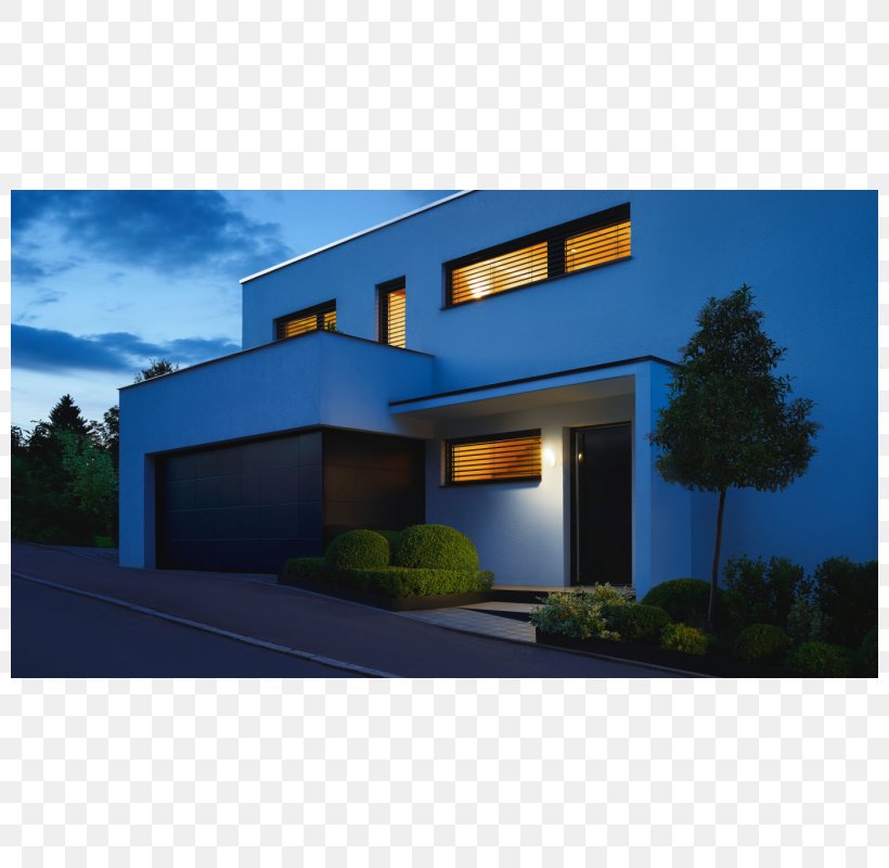 LED Outdoor Floodlight (+ Motion Detector) 10.5 W Neutral White Steinel Sensor Lighting Light-emitting Diode, PNG, 800x800px, Light, Architecture, Building, Cottage, Daylighting Download Free