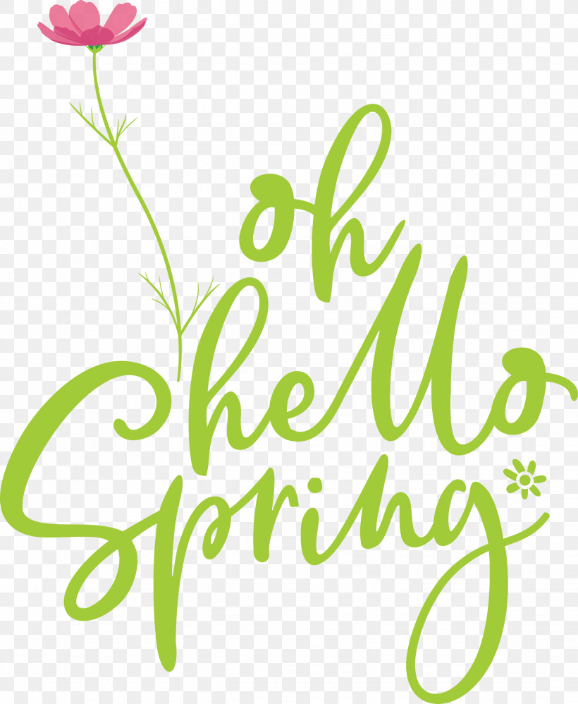 Oh Hello Spring Hello Spring Spring, PNG, 2464x3000px, Hello Spring, Cut Flowers, Floral Design, Flower, Leaf Download Free