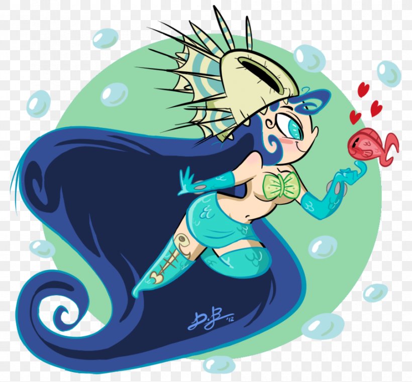 Rayman Origins Video Game Nymph Mermaid, PNG, 900x836px, Rayman Origins, Aqua, Art, Cartoon, Fairy Download Free