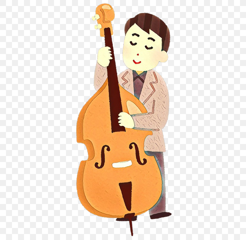 String Instrument String Instrument Cartoon Musical Instrument Double Bass, PNG, 446x800px, String Instrument, Cartoon, Cellist, Cello, Double Bass Download Free