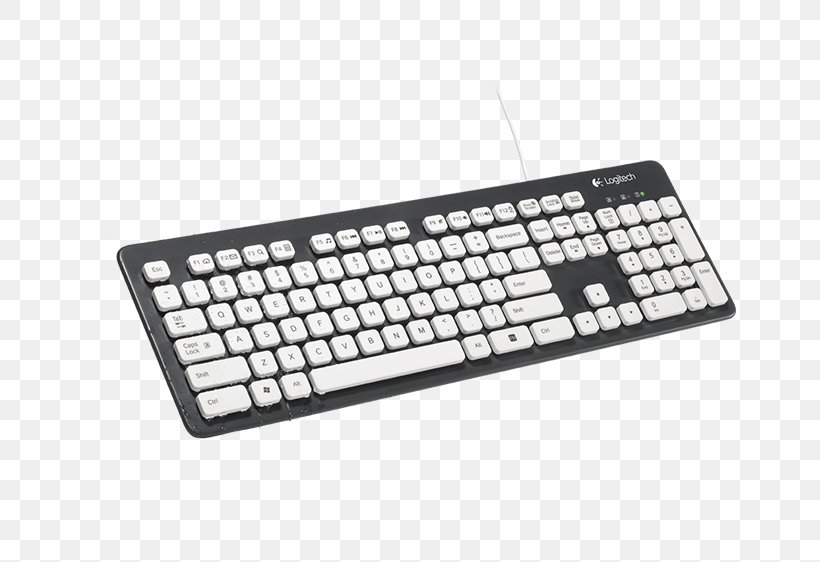 Computer Keyboard Laptop Logitech Personal Computer, PNG, 652x562px, Computer Keyboard, Computer, Computer Component, Electronic Device, Geforce Download Free