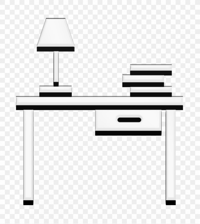 Desk Icon Furniture And Household Icon Interiors Icon, PNG, 824x926px, Desk Icon, Computer Desk, Desk, Furniture, Furniture And Household Icon Download Free