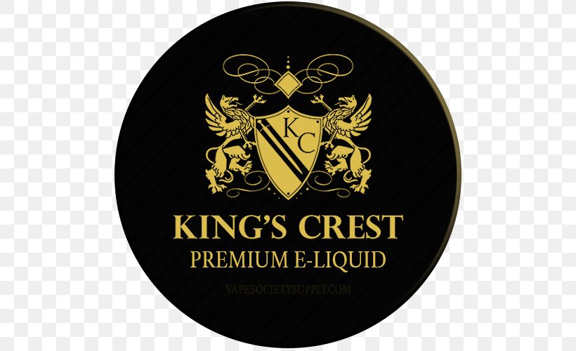 Electronic Cigarette Aerosol And Liquid King United States Flavor, PNG, 500x500px, Electronic Cigarette, Brand, Coat Of Arms, Crest, Duke Download Free