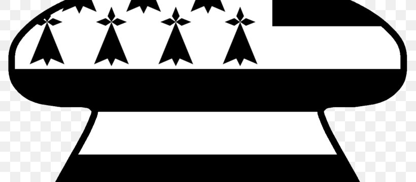 France Flag, PNG, 814x360px, Flag Of Brittany, Black, Blackandwhite, Brittany, Cartoon Download Free