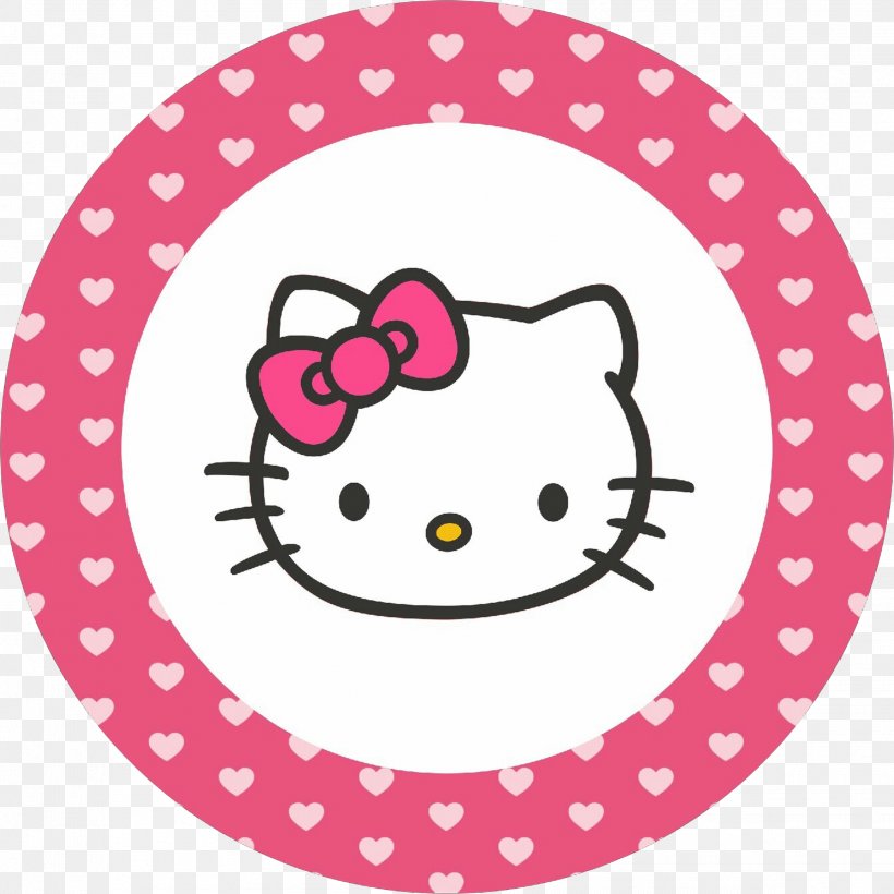 Hello Kitty Clip Art Image Transparency, PNG, 2014x2014px, Hello Kitty, Cricut, Dishware, Logo, Magenta Download Free