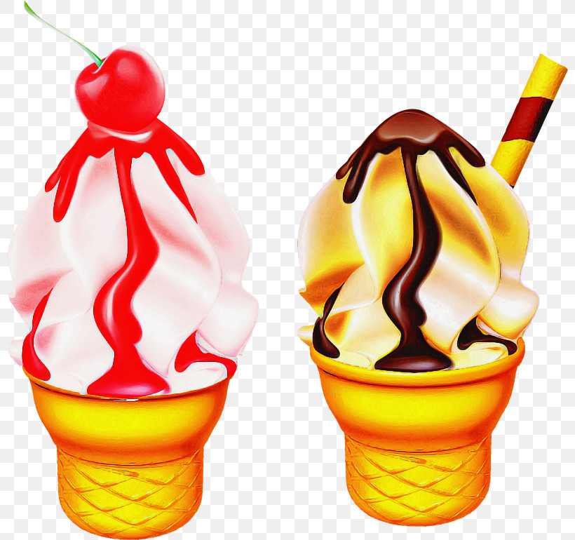 Ice Cream, PNG, 800x770px, Sundae, Cone, Dairy, Dairy Product, Flavor Download Free