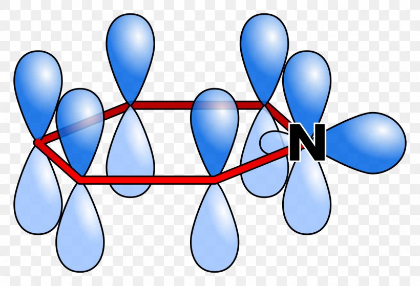 Pyridine Atomic Orbital Lone Pair Molecule Heterocyclic Compound, PNG, 1280x873px, Watercolor, Cartoon, Flower, Frame, Heart Download Free