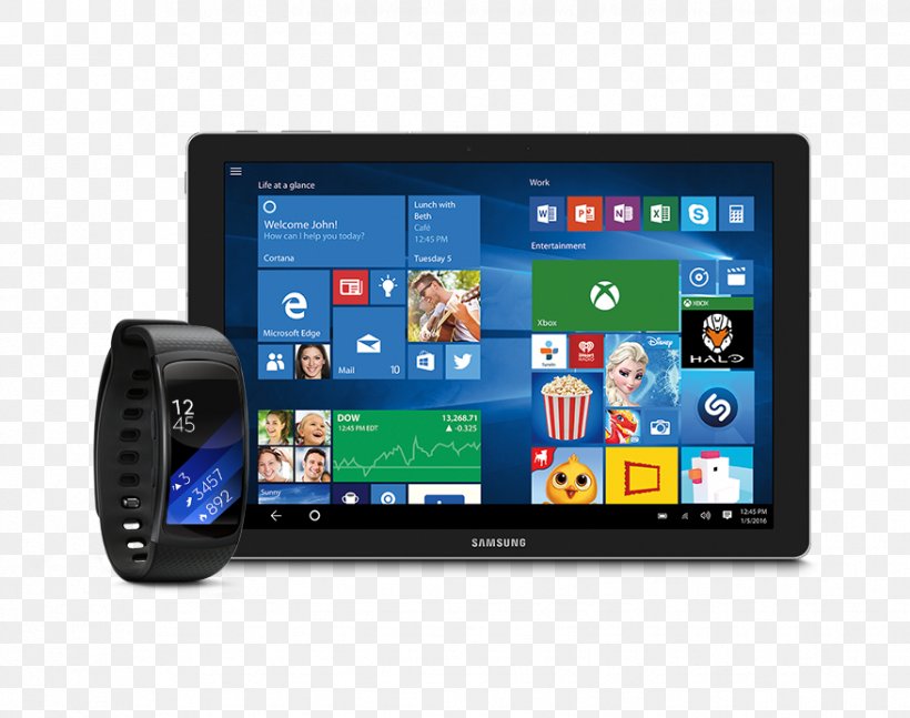Samsung Galaxy Book Samsung Galaxy TabPro S, PNG, 877x693px, 128 Gb, Samsung Galaxy Book, Display Device, Electronic Device, Electronics Download Free