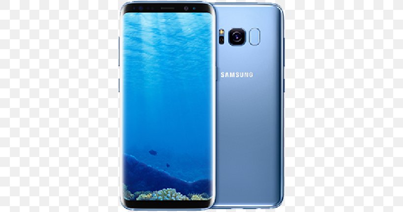 Samsung Galaxy S8+ Samsung Galaxy S Plus Coral Blue Telephone, PNG, 612x432px, Samsung Galaxy S8, Communication Device, Coral Blue, Electric Blue, Electronic Device Download Free