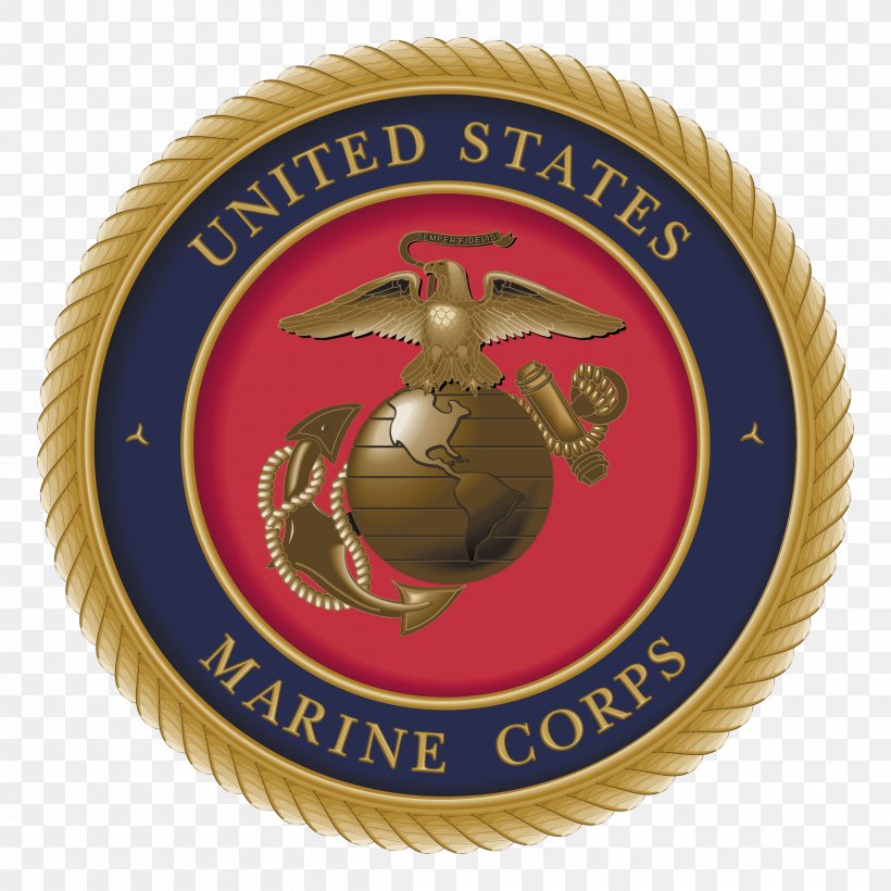 United States Marine Corps Force Reconnaissance Marines Military, PNG, 2400x2400px, 4th Marine Division, United States, Badge, Marines, Military Download Free