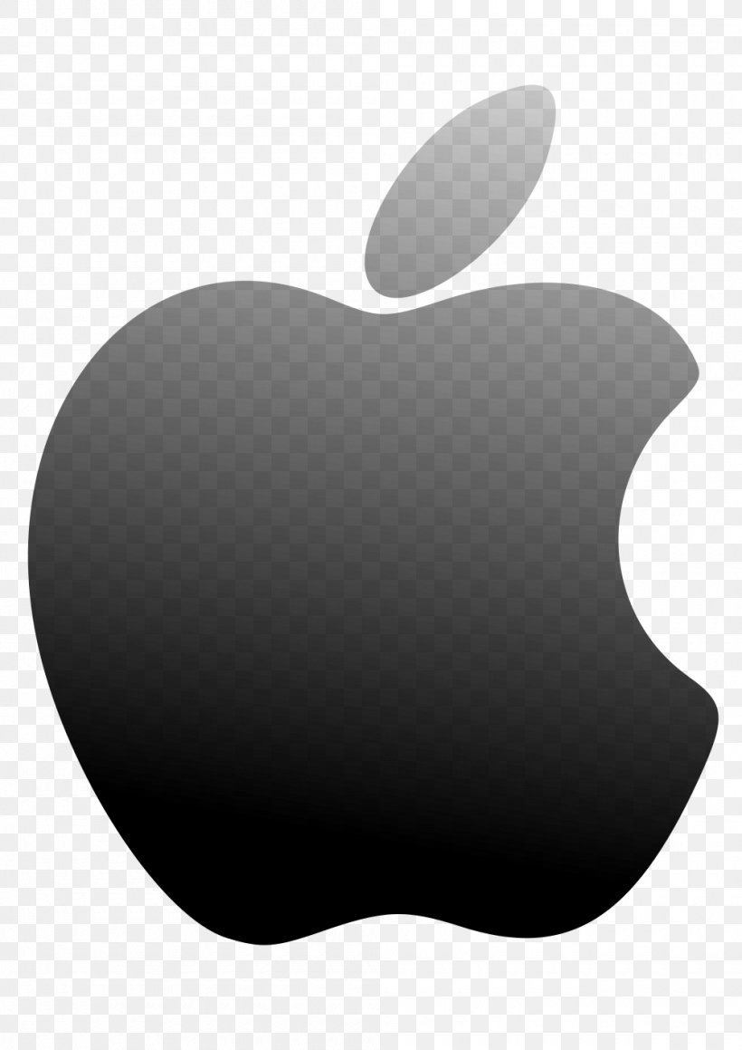 Apple Logo Company Clip Art, PNG, 1000x1414px, Apple, Black, Black And White, Brand, Company Download Free