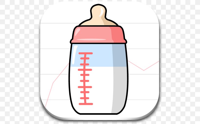 Baby Food Baby Bottles Infant Diaper Clip Art, PNG, 512x512px, Baby Food, Area, Artwork, Baby Bottles, Blue Microphones Baby Bottle Download Free