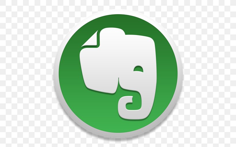 Evernote, PNG, 512x512px, Evernote, Brand, Green, Logo, Microsoft Onenote Download Free
