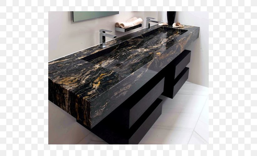 Countertop Granite Sink Rock Kitchen, PNG, 600x499px, Countertop, Bathroom, Color, Floor, Furniture Download Free