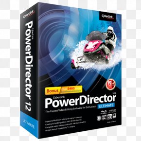 Cyberlink Powerdirector Ultra Images Cyberlink Powerdirector Ultra Transparent Png Free Download