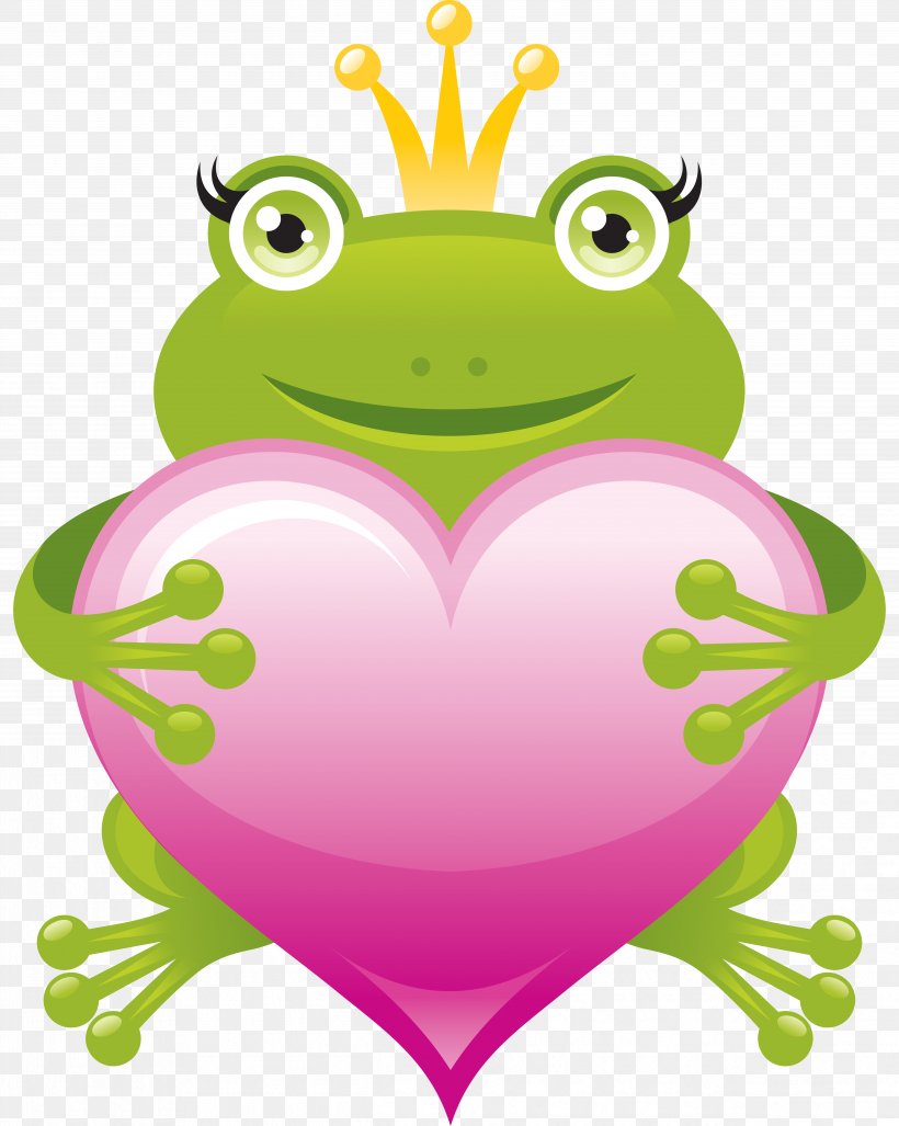 Frog Clip Art, PNG, 4968x6224px, Watercolor, Cartoon, Flower, Frame, Heart Download Free