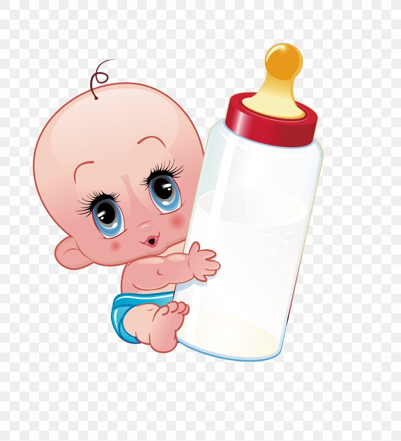 Infant Baby Bottle Child Es, PNG, 1853x2037px, Watercolor, Cartoon, Flower, Frame, Heart Download Free