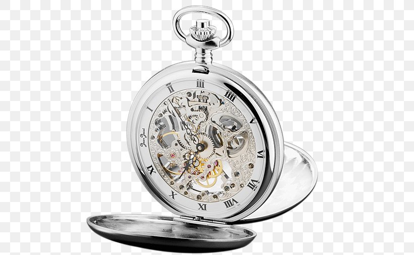 Pocket Watch Clock Necklace, PNG, 496x505px, Pocket Watch, Clock, Clothing Accessories, Jeans, Metal Download Free