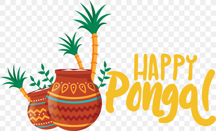 Pongal Happy Pongal Harvest Festival, PNG, 3000x1824px, Pongal, Flowerpot, Fruit, Happy Pongal, Harvest Festival Download Free