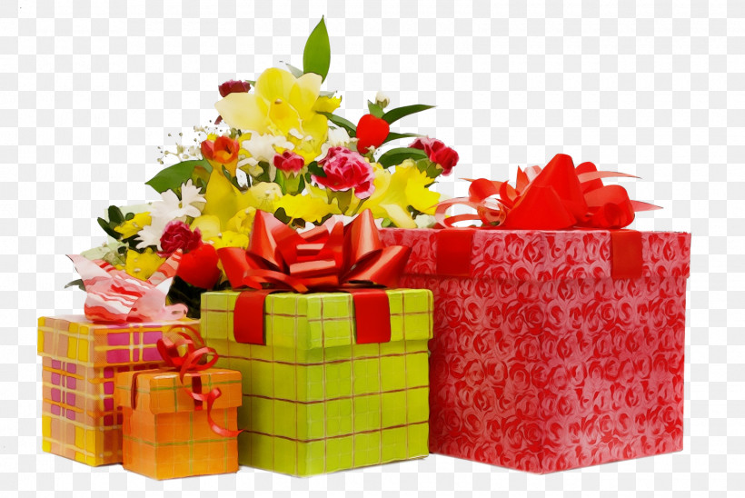 Present Cut Flowers Flower Floristry Plant, PNG, 1600x1071px, Watercolor, Bouquet, Cut Flowers, Floristry, Flower Download Free
