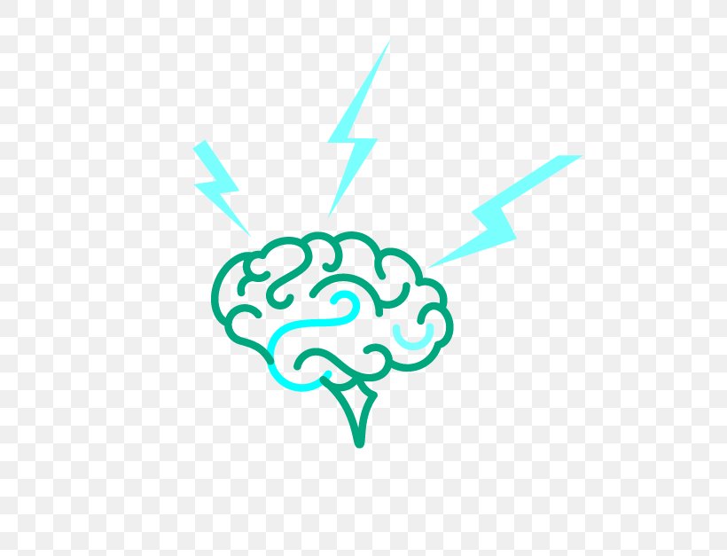 Vector Graphics Outline Of The Human Brain Illustration Png