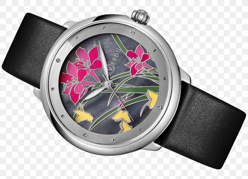 Watch Allegro Flower Strap Esprit Holdings, PNG, 820x590px, Watch, Allegro, Auction, Esprit Holdings, Flower Download Free
