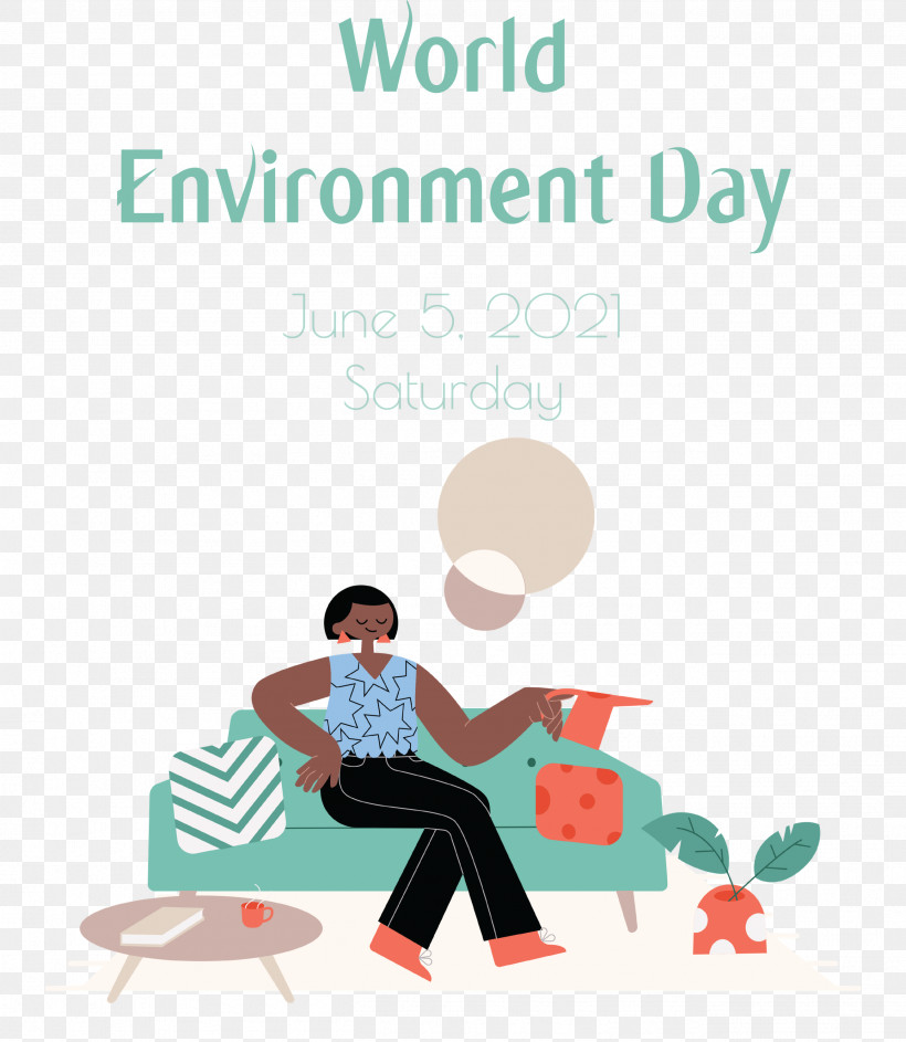 World Environment Day, PNG, 2608x3000px, World Environment Day, Behavior, Cartoon, Geometry, Happiness Download Free