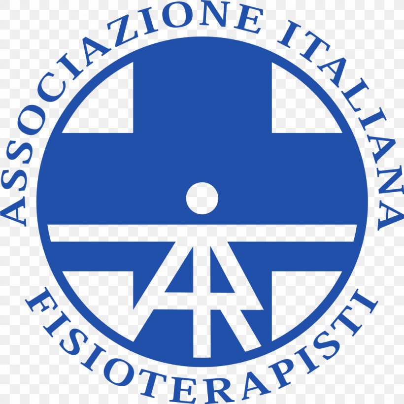 Associazione Italiana Fisioterapisti Physical Therapy Physiotherapist Voluntary Association Health Professional, PNG, 1024x1024px, Physical Therapy, Area, Blue, Brand, Health Professional Download Free