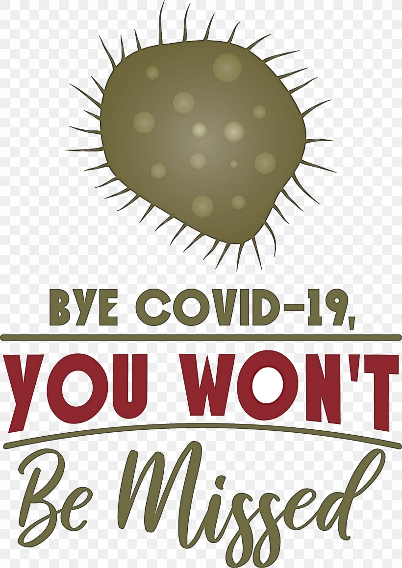 Bye COVID19 Coronavirus, PNG, 2122x3000px, Coronavirus, Biology, Flower, Fruit, Logo Download Free