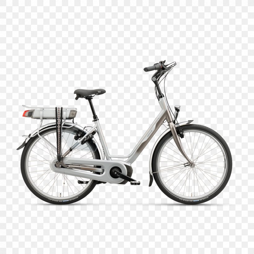 Electric Bicycle Batavus City Bicycle Bicycle Shop, PNG, 1200x1200px, Electric Bicycle, Automotive Exterior, Batavus, Bicycle, Bicycle Accessory Download Free